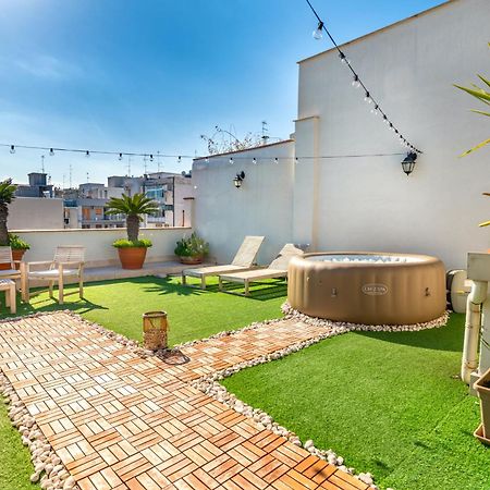 150Mq Rooftop Paradise - Spacious Private Terrace Bari Eksteriør billede